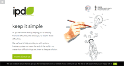 Desktop Screenshot of ipd-uk.com