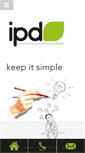 Mobile Screenshot of ipd-uk.com